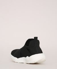 Tenis-Feminino-Oneself-Knit-com-Elastico-Preto-9975860-Preto_4