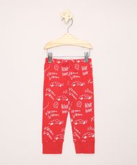 Calca-Infantil-Jogger-Estampada-de-Carrinhos-Vermelha-9957049-Vermelho_1