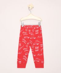 Calca-Infantil-Jogger-Estampada-de-Carrinhos-Vermelha-9957049-Vermelho_2