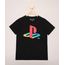 Camiseta-Juvenil-PlayStation-Manga-Curta-Preta-9970346-Preto_1
