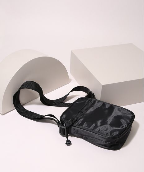 Bolsa-Masculina-Shoulder-com-Bolso-Preta-9973211-Preto_1