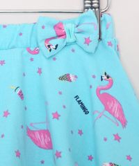 Short-Saia-Infantil-Estampado-Flamingos-Verde-Agua-9979133-Verde_Agua_3