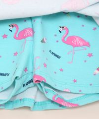 Short-Saia-Infantil-Estampado-Flamingos-Verde-Agua-9979133-Verde_Agua_4