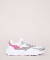 Tenis-Feminino-Oneself-Chunky-com-Recorte-Metalizado-Branco-9971056-Branco_2