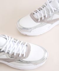 Tenis-Feminino-Oneself-Chunky-com-Recorte-Metalizado-Branco-9971056-Branco_3