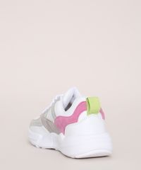Tenis-Feminino-Oneself-Chunky-com-Recorte-Metalizado-Branco-9971056-Branco_4
