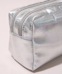Necessaire-Feminina-com-Bolso-Duplo-Holografica-Prateada-9972783-Prateada_6