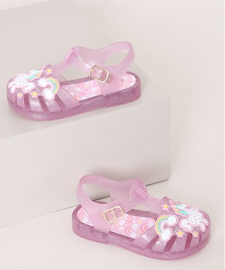 Sandalia-Infantil-LueLua-Unicornio-com-Glitter-Rosa-9974392-Rosa_1