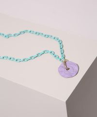 Colas-Feminino-de-Corrente-com-Pingente-Redondo-Verde-Agua-9976683-Verde_Agua_1
