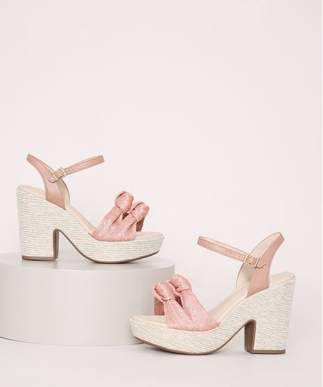 Sandalia-Feminina-Meia-Pata-Salto-Alto-Rose-9979430-Rose_1