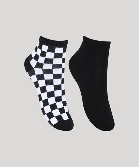 Kit-de-3-Meias-Femininas-Cano-Medio-Preto-9971336-Preto_1