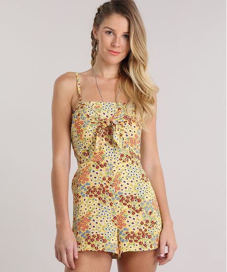 Macaquinho-Estampado-Floral-com-No-Amarelo-8837502-Amarelo_1