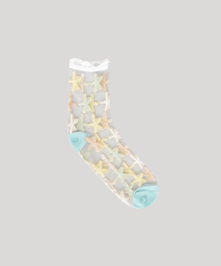 Meia-Estampa-de-Estrelas-do-Mar-em-Tule-Azul-Claro-8727940-Azul_Claro_1 Meia-Estampa-de-Estrelas-do-Mar-em-Tule-Azul-Claro-8727940-Azul_Claro_1