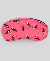 Kit-de-Apoio-de-Cabeca---Tapa-Olho-Estampado-de-Papagaios-Pink-8977147-Pink_3