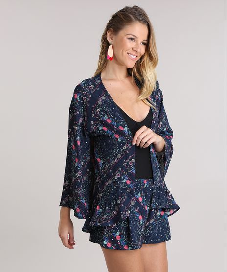 Quimono-Estampado-Floral-com-Babado-Azul-Marinho-8837495-Azul_Marinho_1
