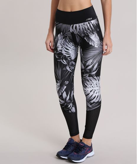 Calca-Legging-Ace-Estampada-Floral-com-Recorte-Preta-8965676-Preto_1