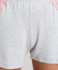 Short-Doll-Estampado-de-Poa-com-Renda-Cinza-Mescla-Claro-8838240-Cinza_Mescla_Claro_4