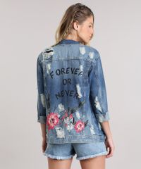 Jaqueta-Jeans-Destroyed-com-Bordado-Azul-Medio-8789442-Azul_Medio_2
