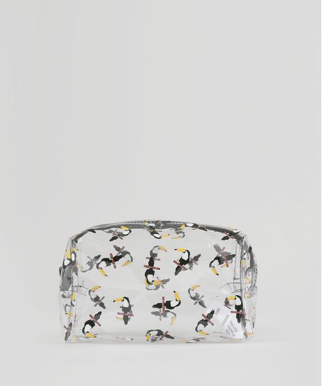 Necessaire-Estampada-de-Papagaios-Preto-8926705-Preto_1