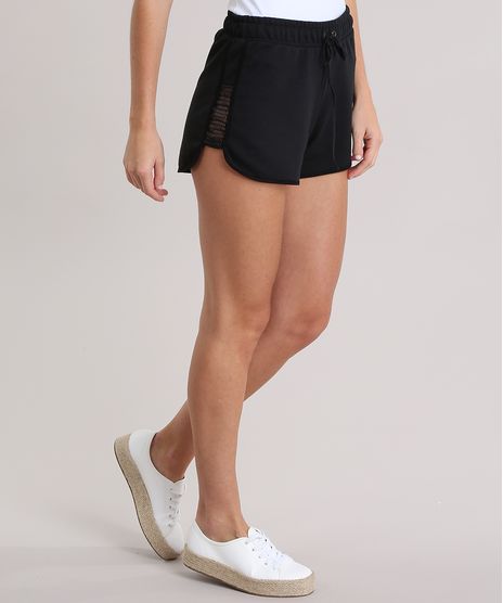 Short-Running-em-Moletom-com-Tela-Preto-8804915-Preto_1