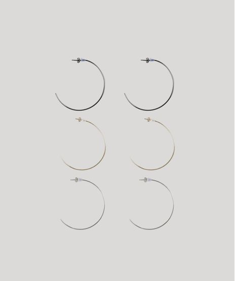 Kit-de-3-Brincos-De-Argola-Multicor-8970165-Multicor_1