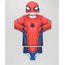 Conjunto-de-Camiseta-Sunga-e-Toca--Homem-Aranha-com-Protecao-UV-50--Vermelho-8798736-Vermelho_1