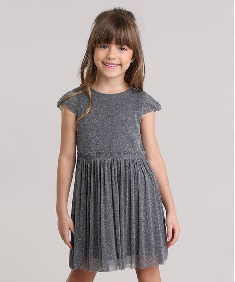 Vestido-em-Tule-com-Lurex-Prateado-8865048-Prateado_1