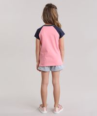 Conjunto-de-Blusa--Summer--Rosa---Short-Cinza-Mescla-8928173-Cinza_Mescla_2