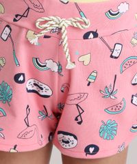 Conjunto-de-Regata-Amarela---Short-Estampado-Rosa-8928174-Rosa_3