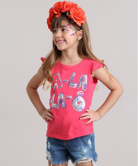 Regata-de-Carnaval--A-LA-LA-O--com-Paetes-Rosa-Escuro-8923682-Rosa_Escuro_1