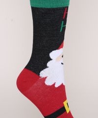 Meia-Feminina-Cano-Alto-Papai-Noel-Divertida-Vermelha-9970166-Vermelho_5