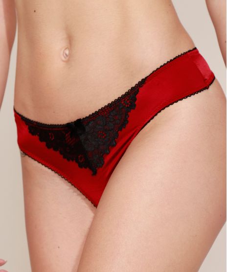 Calcinha-Fio-Dental-Acetinada-com-Renda-Vermelha-9829430-Vermelho_1