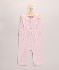 Macacao-Infantil-Estampado-de-Poa-com-Babados-Alca-Larga-Rosa-Claro-9957827-Rosa_Claro_1