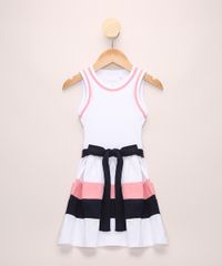 Vestido-Infantil-com-Recortes-e-Laco-Sem-Manga-Branco-9965051-Branco_1