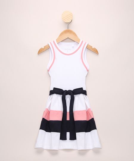 Vestido-Infantil-com-Recortes-e-Laco-Sem-Manga-Branco-9965051-Branco_1