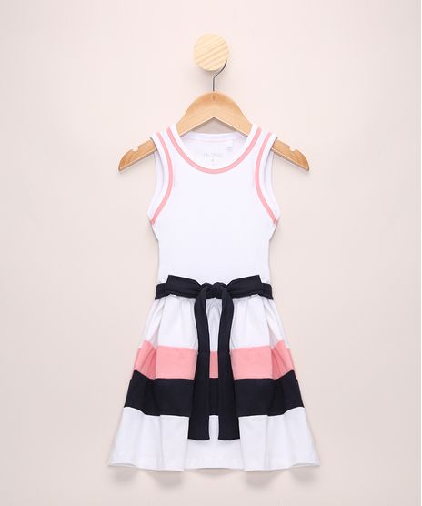 Vestido-Infantil-com-Recortes-e-Laco-Sem-Manga-Branco-9965051-Branco_1