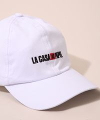 Bone-Masculino-Aba-Curva-La-Casa-de-Papel-Branco-9966343-Branco_2