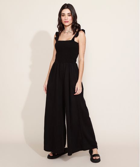 Macacao-Feminino-Pantalona-com-Lastex-e-Babado-na-Alca-Preto-9971034-Preto_1