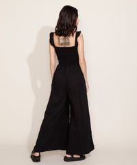 Macacao-Feminino-Pantalona-com-Lastex-e-Babado-na-Alca-Preto-9971034-Preto_2
