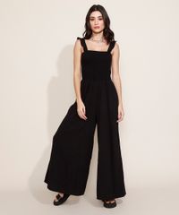 Macacao-Feminino-Pantalona-com-Lastex-e-Babado-na-Alca-Preto-9971034-Preto_3