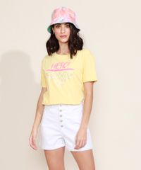 Blusa-Feminina-Mulher-Maravilha--Hero---Manga-Curta-Decote-Redondo-Amarela-9960122-Amarelo_5