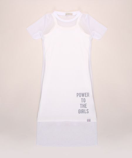 Vestido-de-Tule-Juvenil-Midi-Manga-Curta-Off-White-9964021-Off_White_1