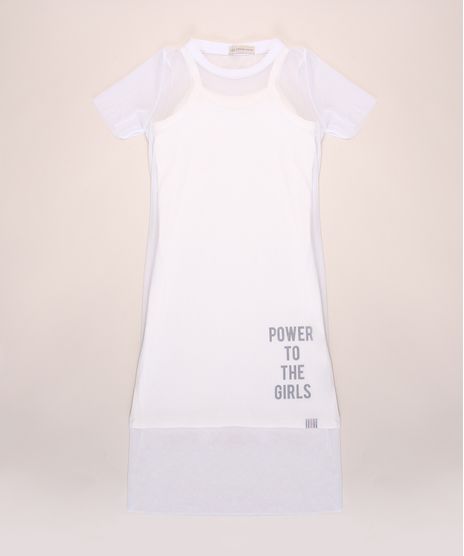 Vestido-de-Tule-Juvenil-Midi-Manga-Curta-Off-White-9964021-Off_White_1