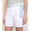 Short-de-Sarja-Feminino-Midi-Cintura-Media-com-Bolsos-e-Faixa-para-Amarrar-Estampada-Branco-9969116-Branco_1