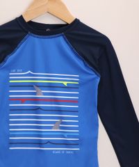 Camiseta-de-Praia-Infantil-Raglan-Tubarao-com-Protecao-Manga-Longa-UV50--Azul-Escuro-9964881-Azul_Escuro_3