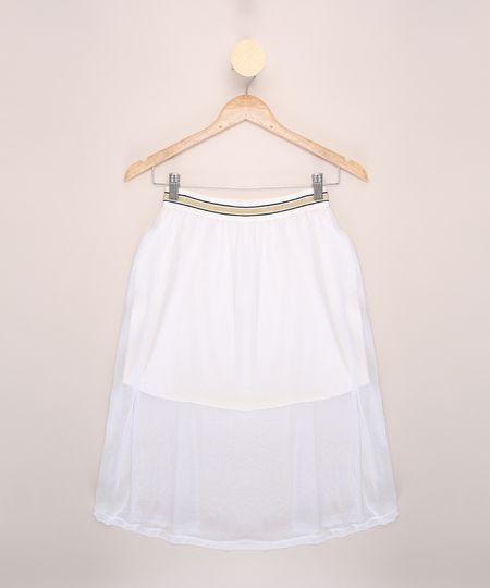Saia-de-Tule-Juvenil-Midi-com-Glitter-Off-White-9965410-Off_White_1