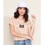 Blusa-Feminina--Good-Vibes--Estampada-de-Coqueiros-Manga-Curta-Decote-Redondo-Rosa-Claro-9969337-Rosa_Claro_1