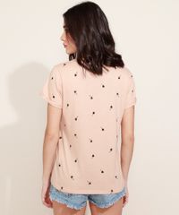 Blusa-Feminina--Good-Vibes--Estampada-de-Coqueiros-Manga-Curta-Decote-Redondo-Rosa-Claro-9969337-Rosa_Claro_2