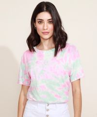 Blusa-Feminina-Stranger-Things-Estampada-Tie-Dye-Manga-Curta-Decote-Redondo-Multicor-9973818-Multicor_1