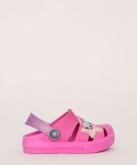 Babuche-Infantil-Luelua-Estrela-Cadente-Pink-9974377-Pink_2